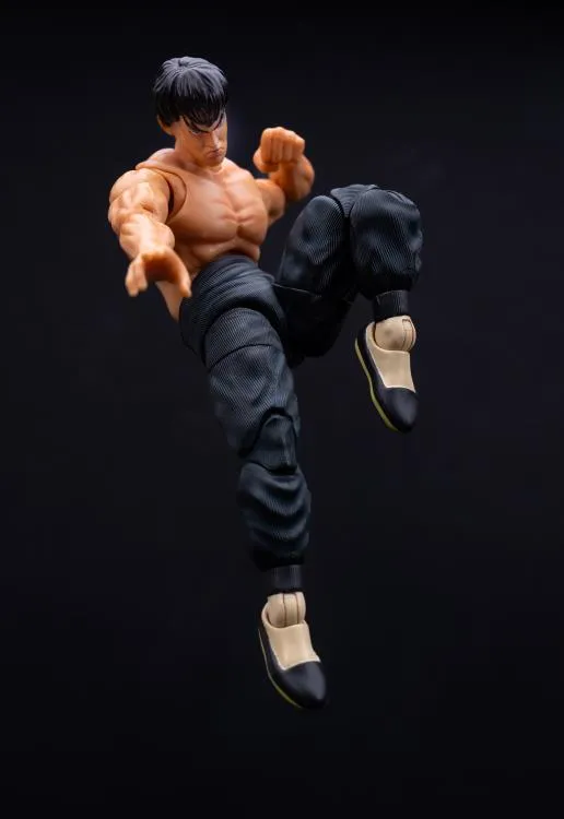 Jada Toys 1/12 Ultra Street Fighter II: The Final Challengers Fei Long Action Figure