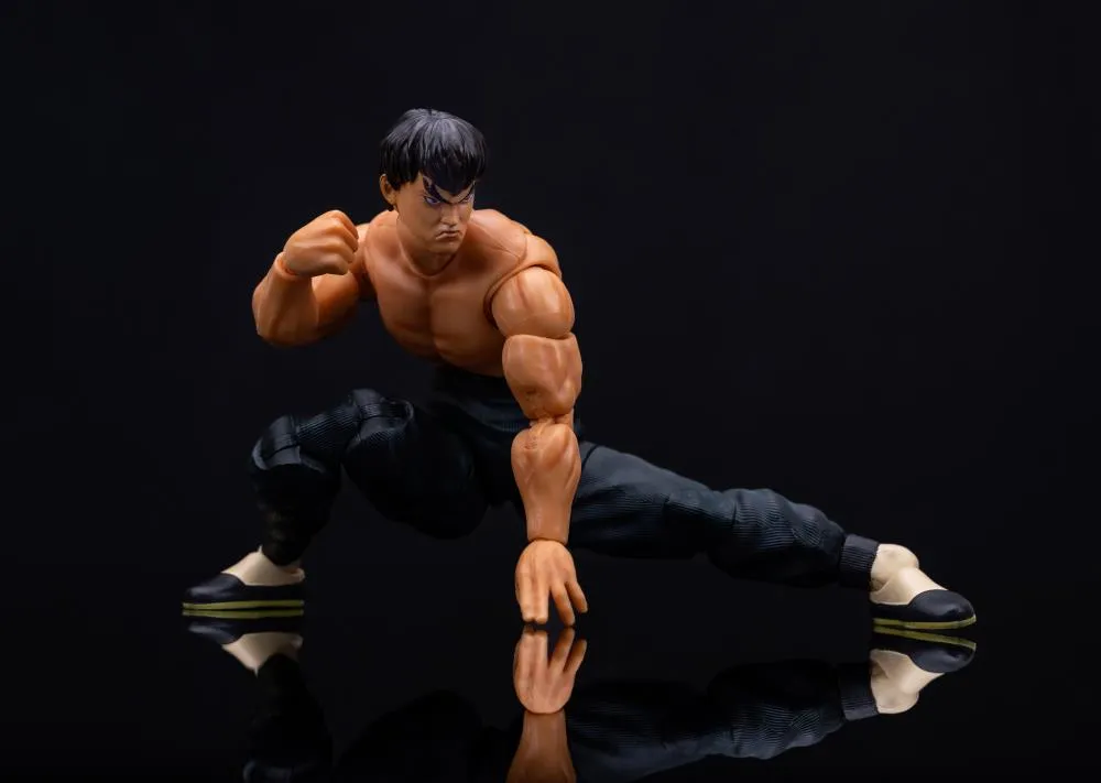 Jada Toys 1/12 Ultra Street Fighter II: The Final Challengers Fei Long Action Figure