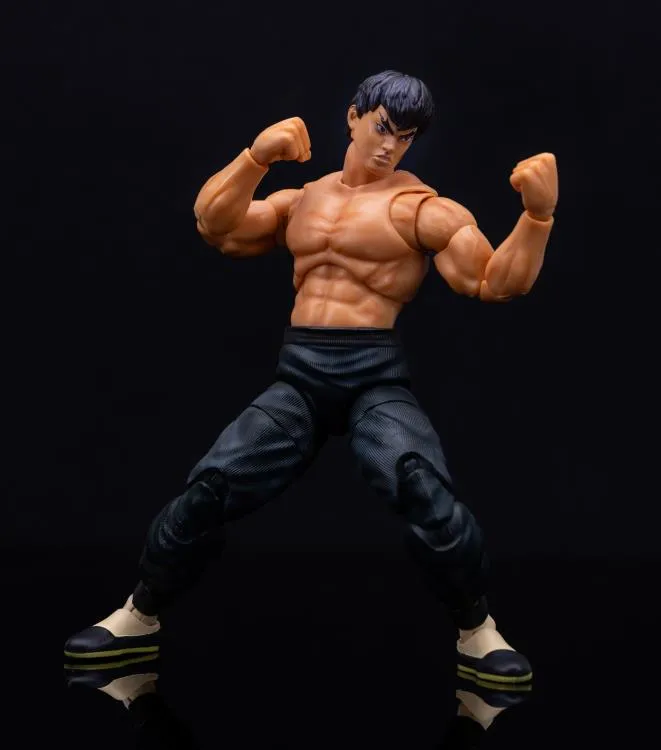 Jada Toys 1/12 Ultra Street Fighter II: The Final Challengers Fei Long Action Figure