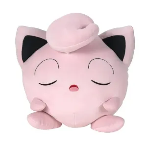 Jazwares PKW2554 Pokemon Jigglypuff Sleeping Kids' Plush Buddy