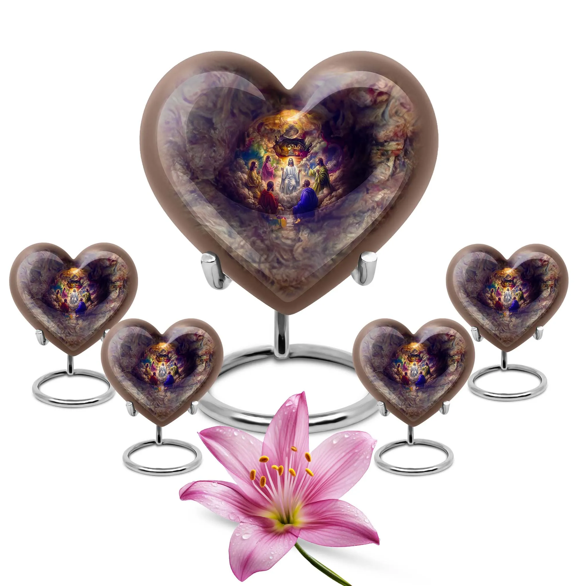 Jesus Urn: A Spiritual Tribute - Eternal Rest Funeral Burial Urn