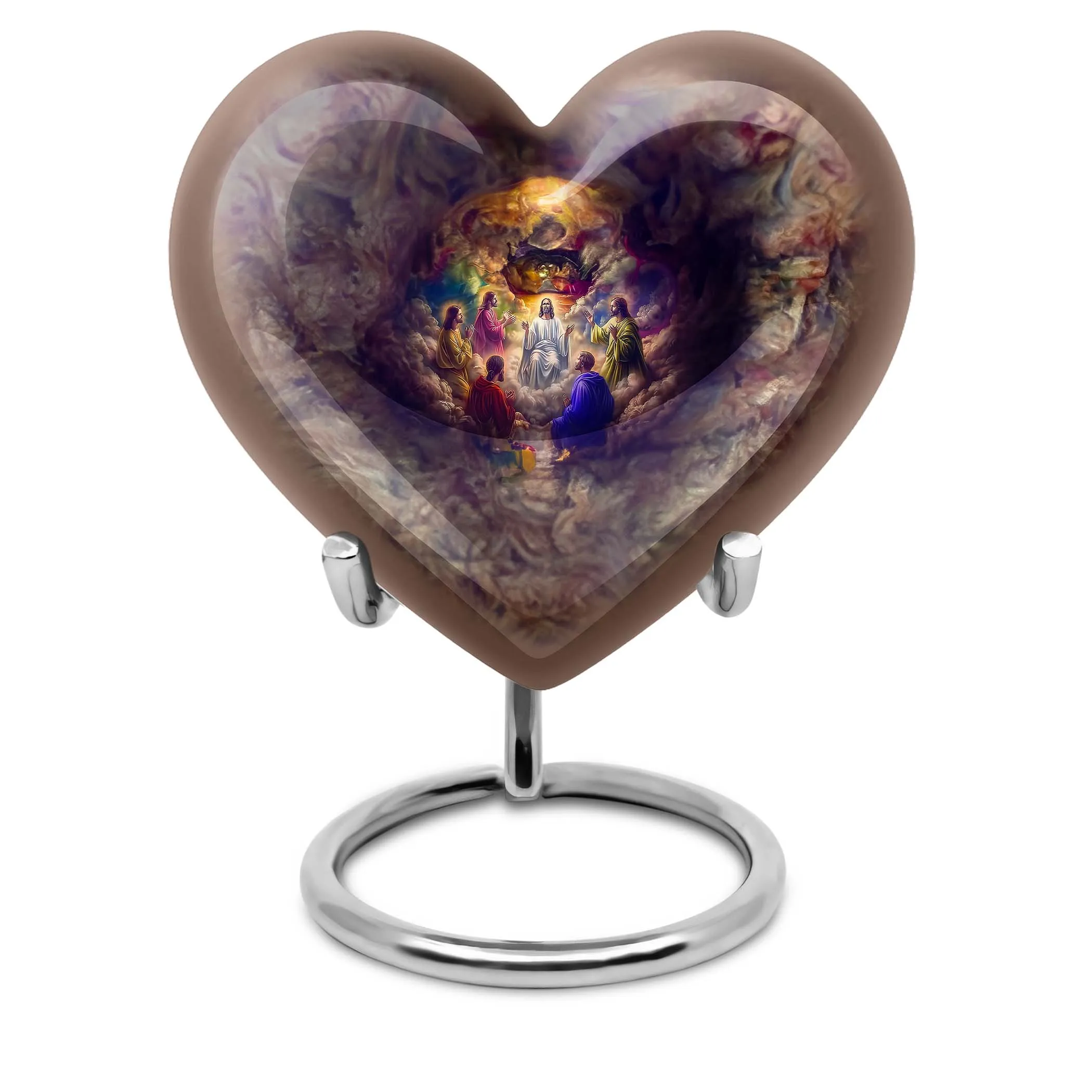 Jesus Urn: A Spiritual Tribute - Eternal Rest Funeral Burial Urn