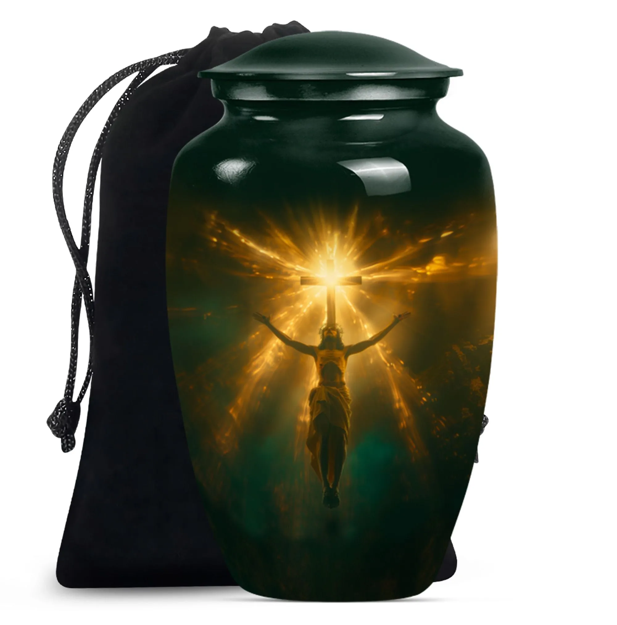 Jesus Urn - Remembrance Funeral Decorative Keepsake Urn