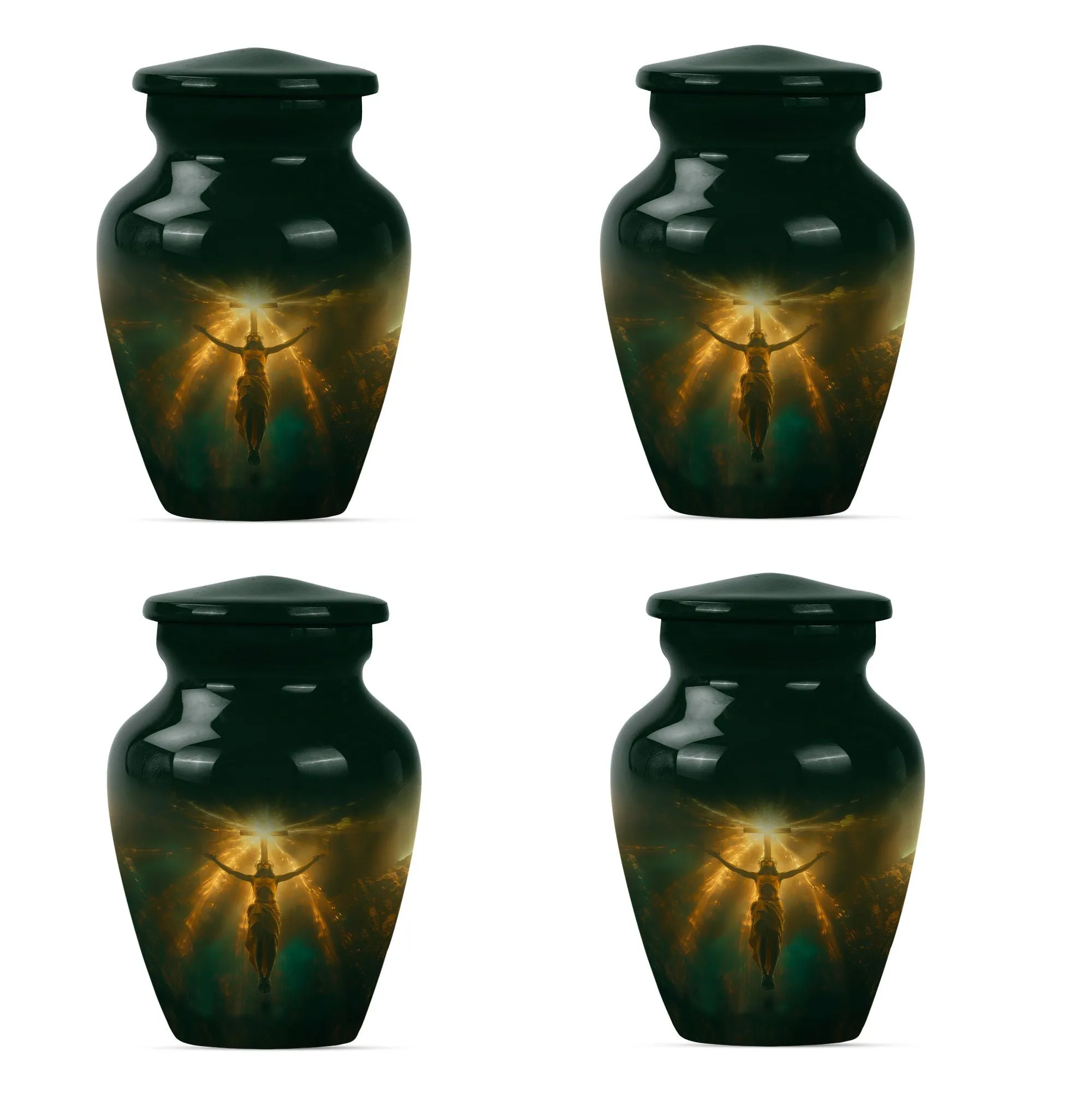 Jesus Urn - Remembrance Funeral Decorative Keepsake Urn