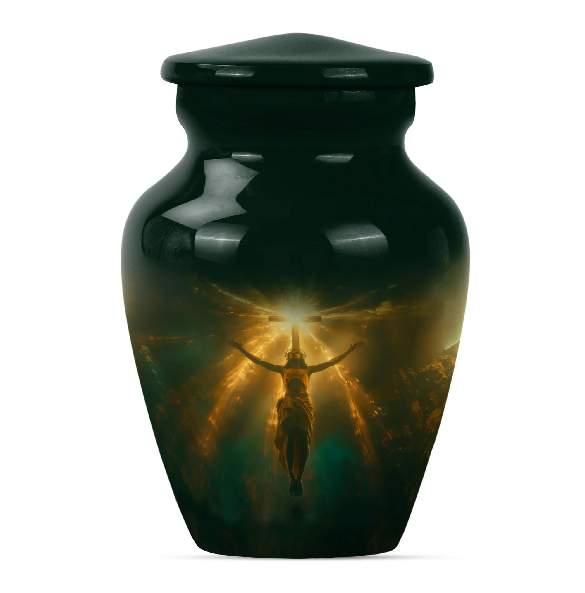 Jesus Urn - Remembrance Funeral Decorative Keepsake Urn