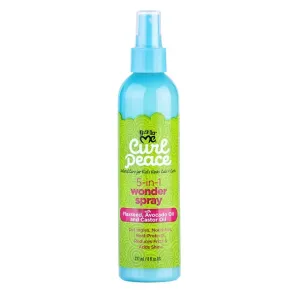 Just For Me Curl Peace 5-in-1 Wonder Spray 8 oz.. For Kids