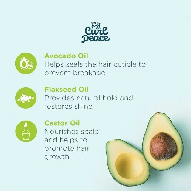 Just For Me Curl Peace 5-in-1 Wonder Spray 8 oz.. For Kids