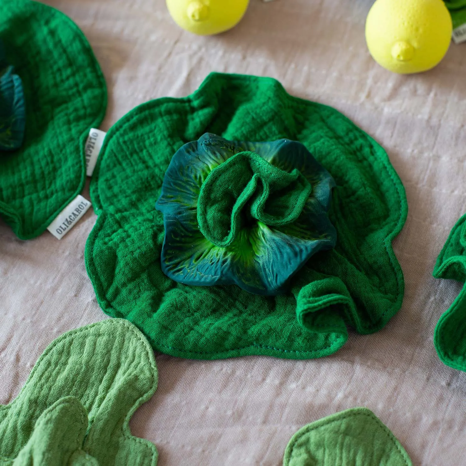 Kendall the Kale Mini DouDou Teether