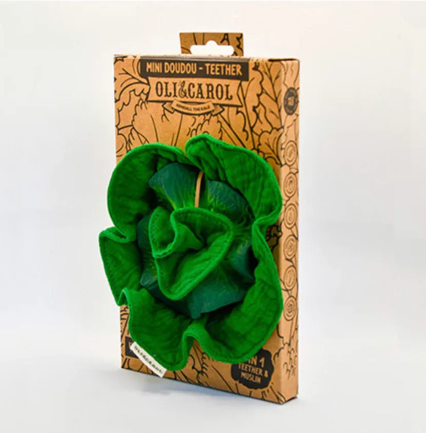 Kendall the Kale Mini DouDou Teether