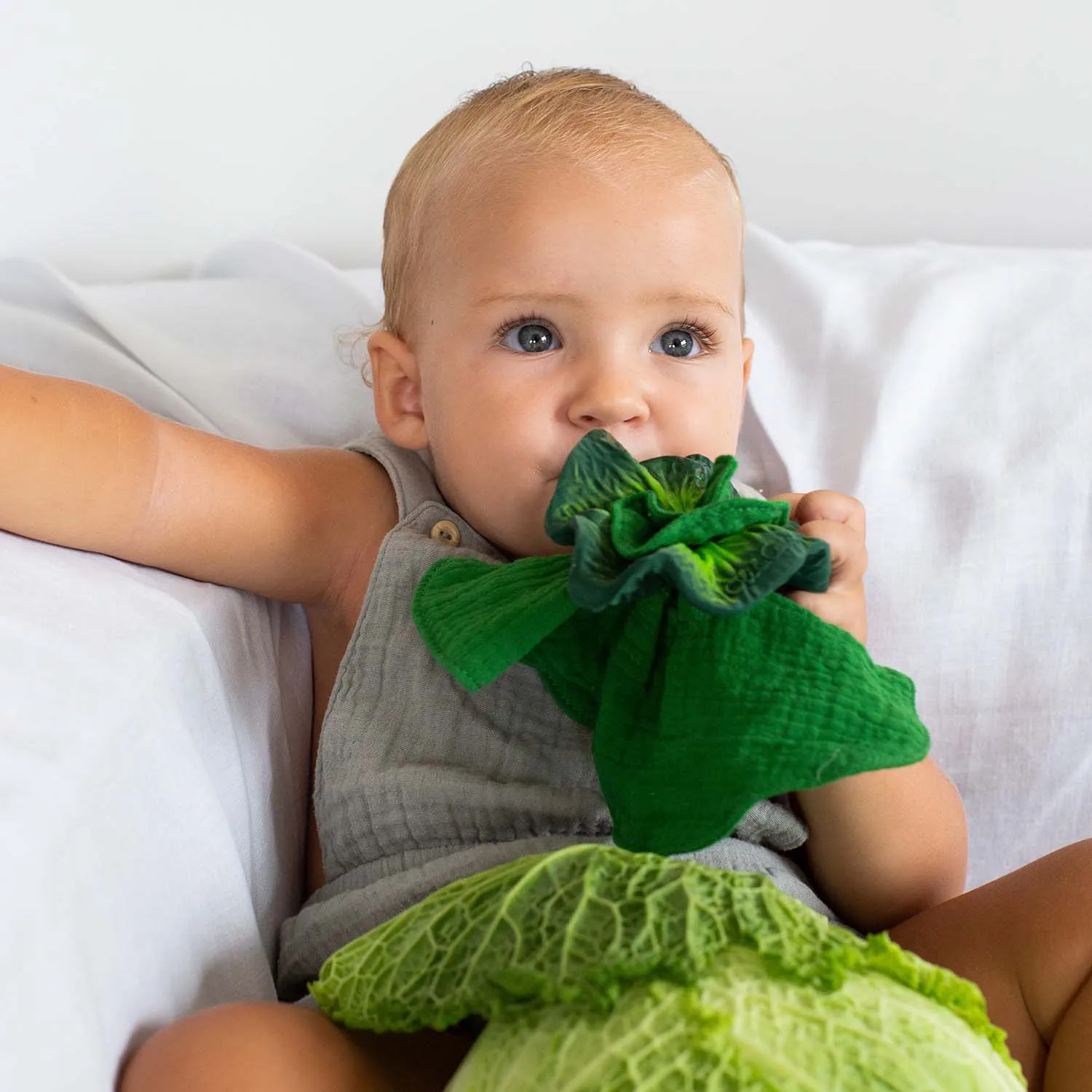 Kendall the Kale Mini DouDou Teether