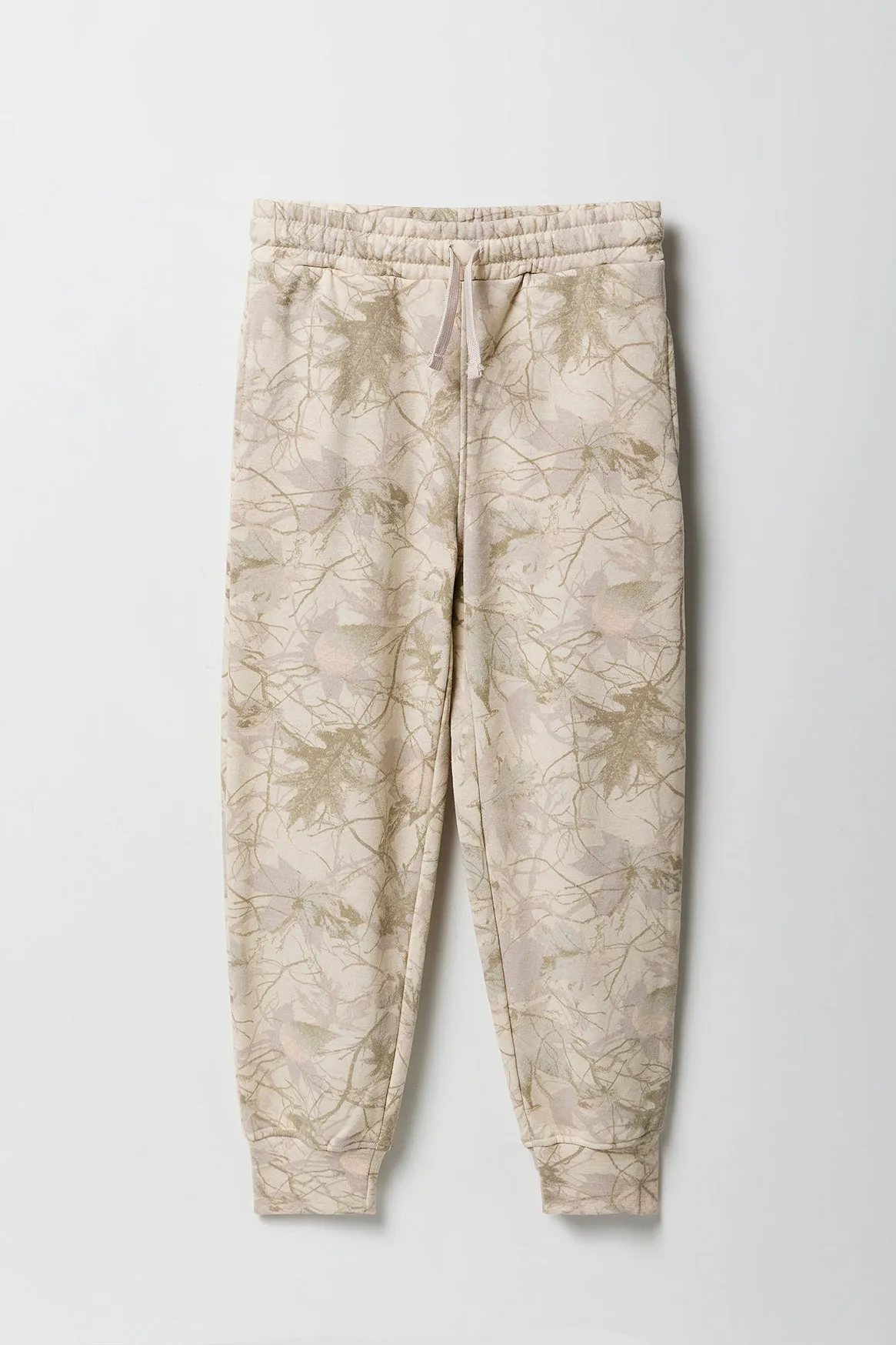 Kids Printed Fleece Jogger
