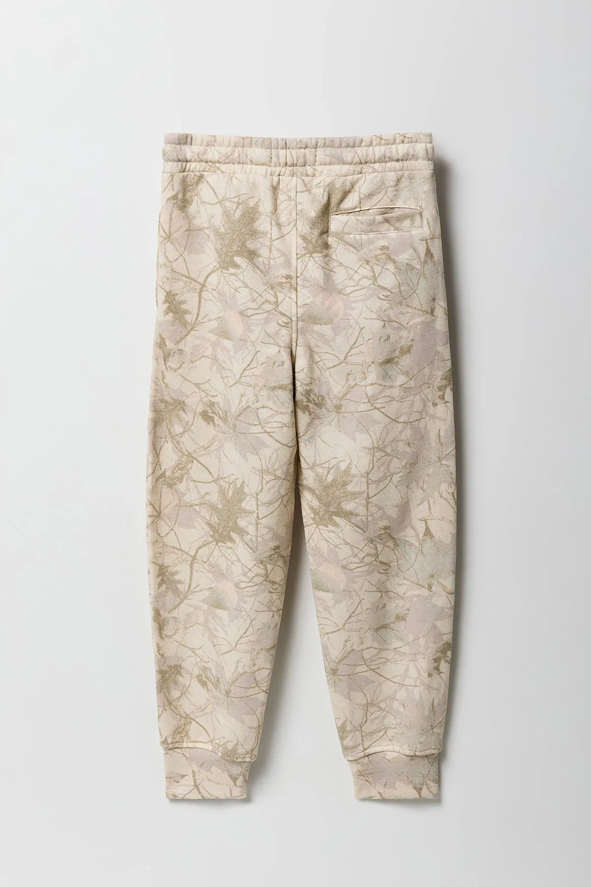 Kids Printed Fleece Jogger