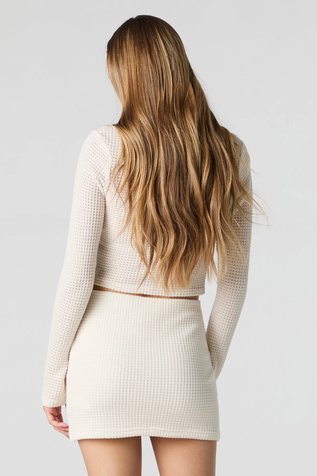Knit Mini Skirt