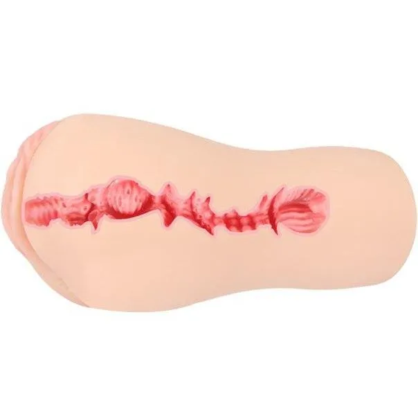 Kokos - Artist Collection Series Emily Double Layer Masturbator (Beige)