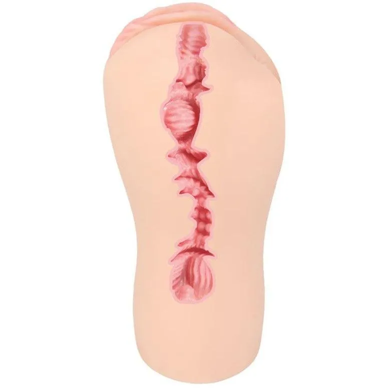 Kokos - Artist Collection Series Emily Double Layer Masturbator (Beige)