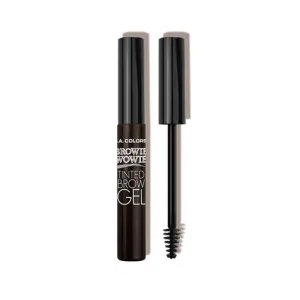 LA Colors Browie Wowie Tinted Brow Gel Dark Brown 6.5g