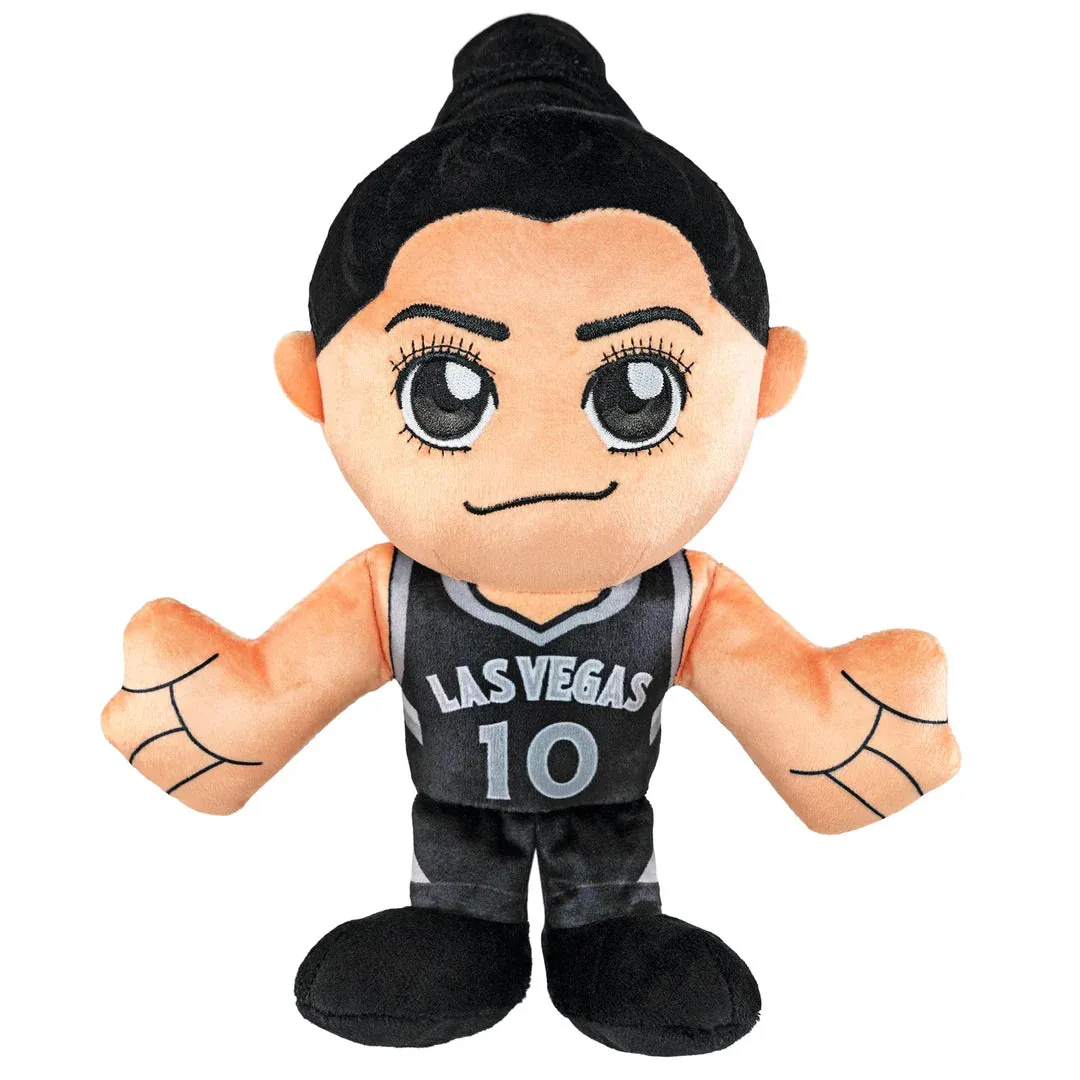 Las Vegas Aces Kelsey Plum 8 WNBA Kuricha Plush