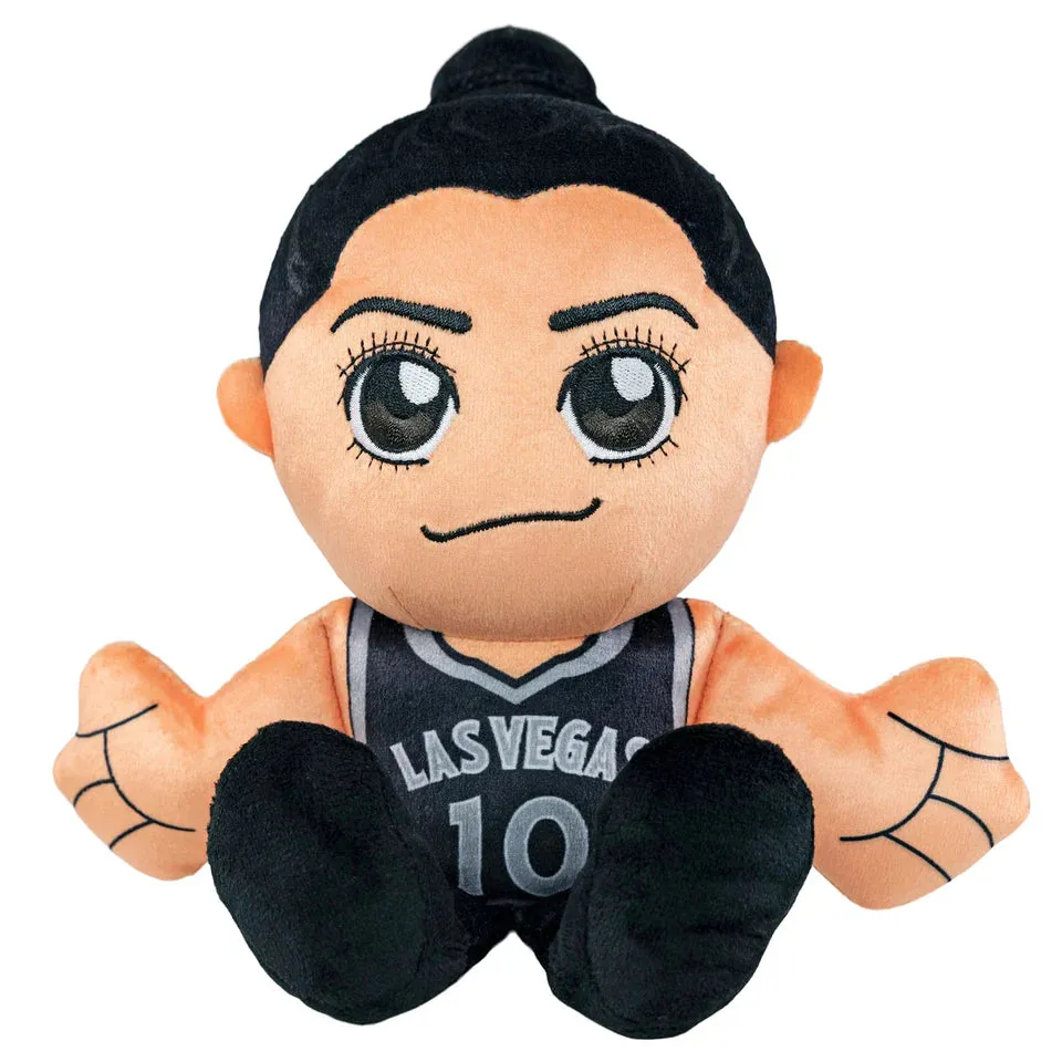 Las Vegas Aces Kelsey Plum 8 WNBA Kuricha Plush