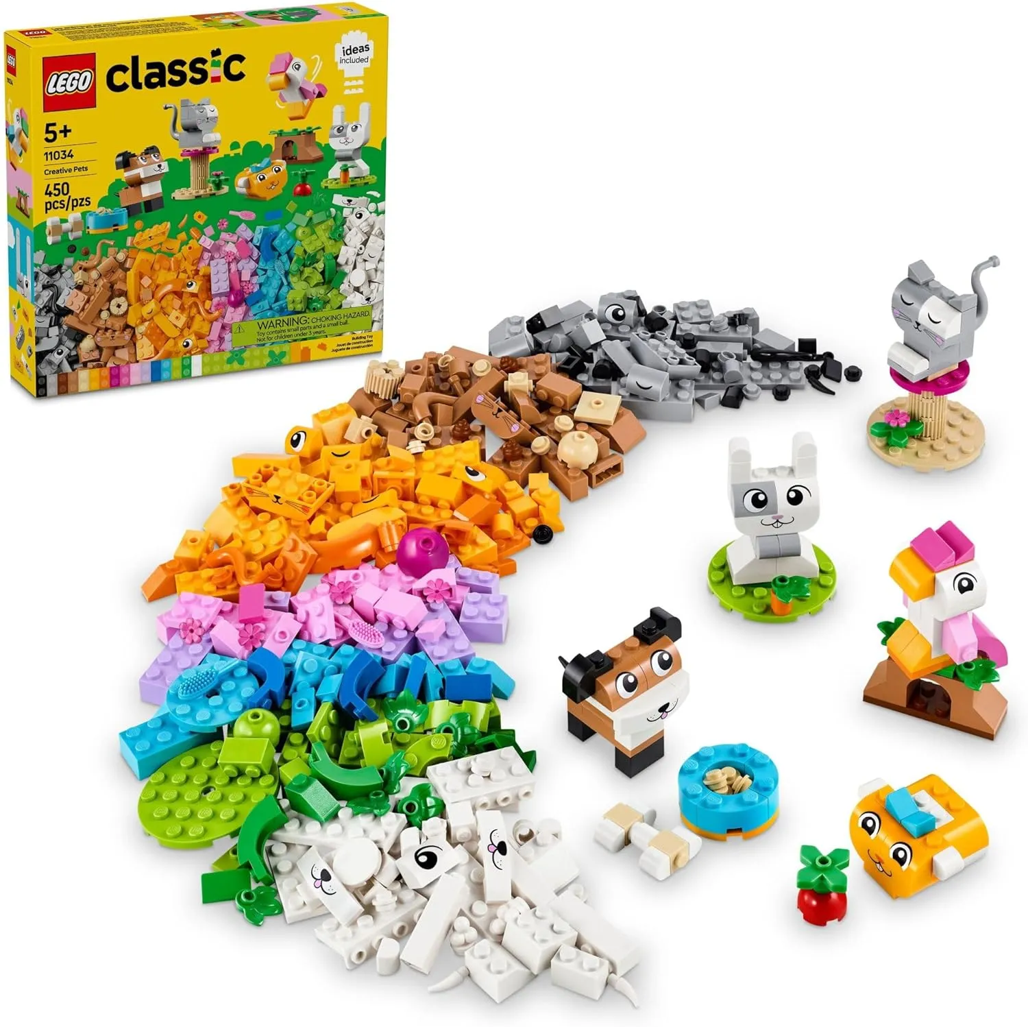 Lego 11034 - Classic Creative Pets