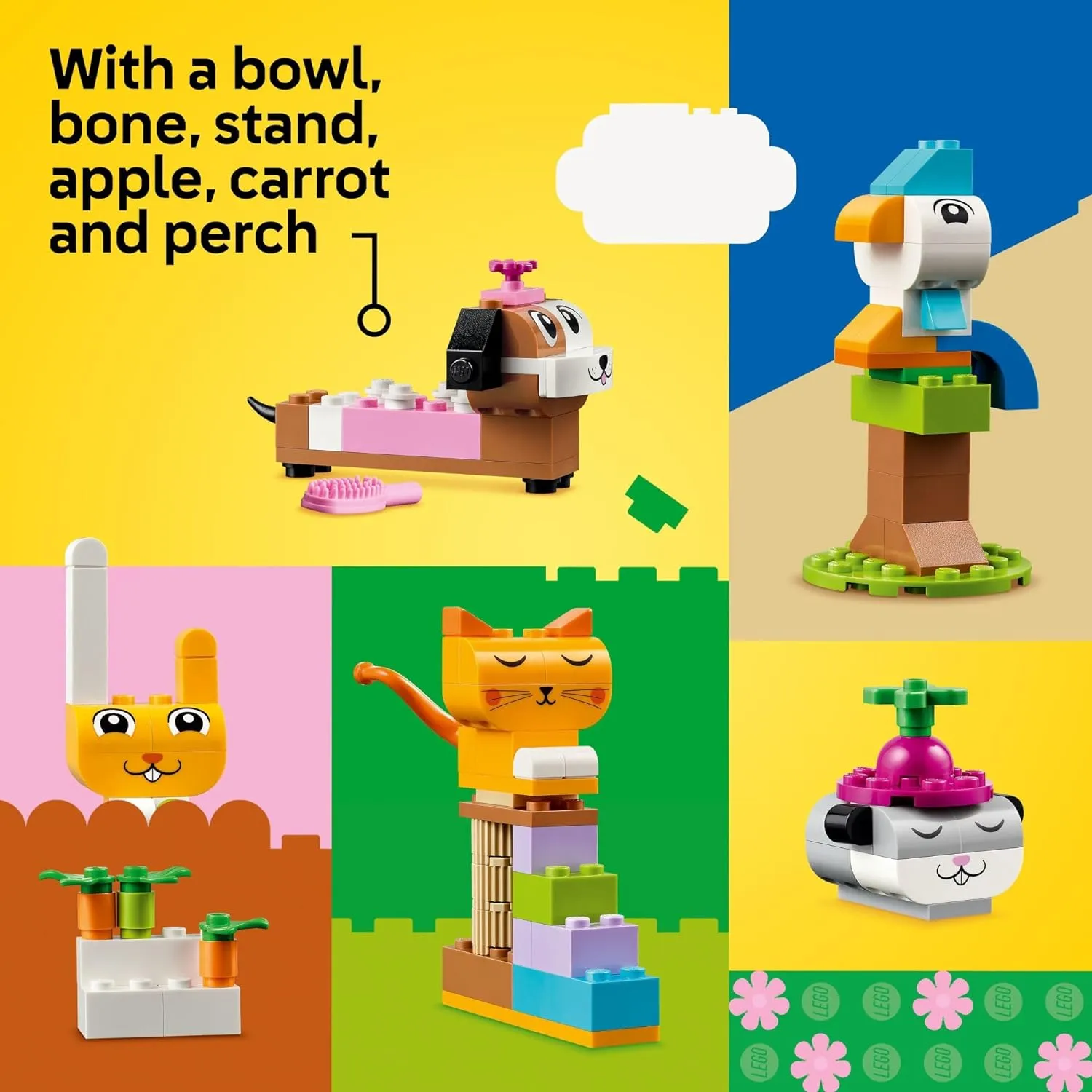 Lego 11034 - Classic Creative Pets