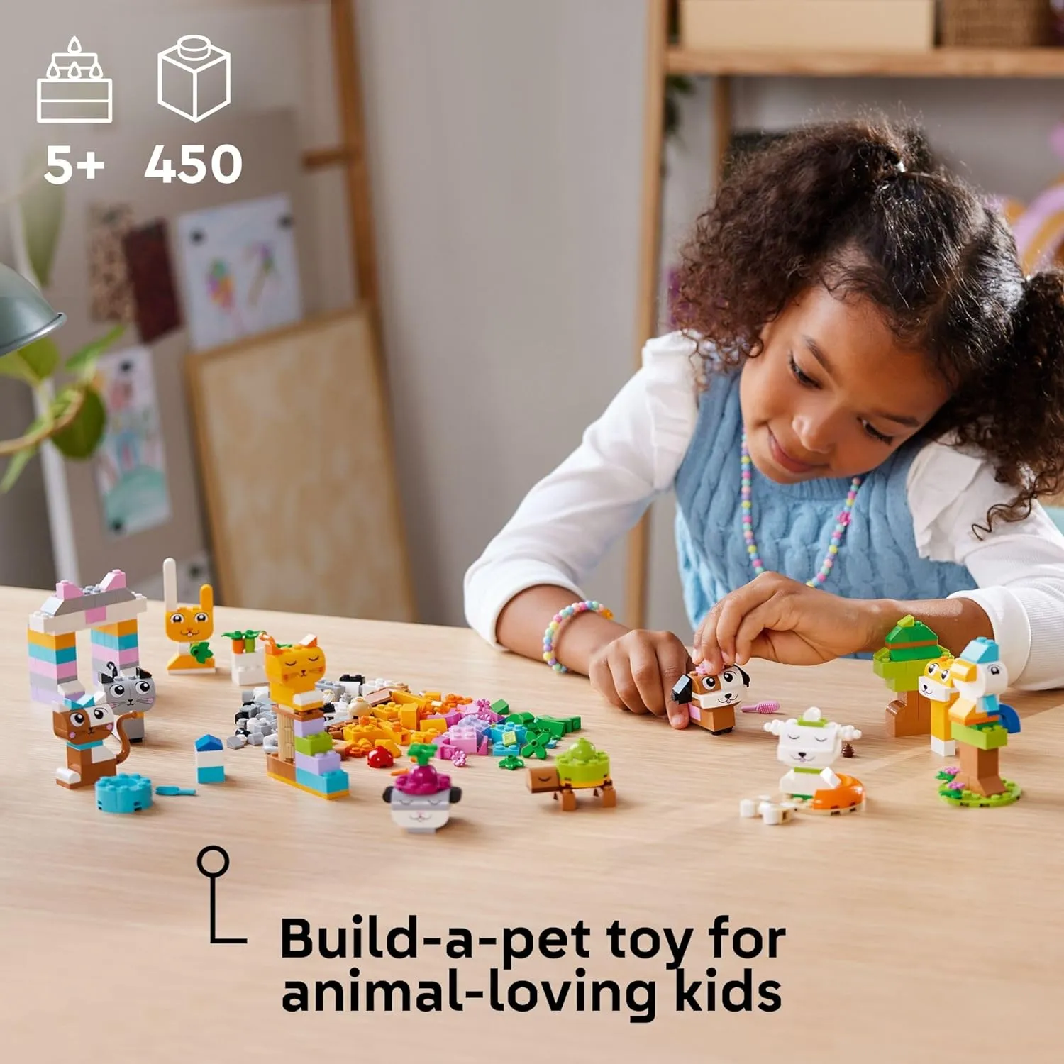 Lego 11034 - Classic Creative Pets
