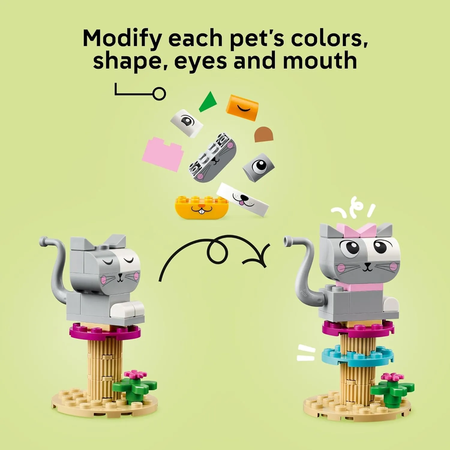 Lego 11034 - Classic Creative Pets