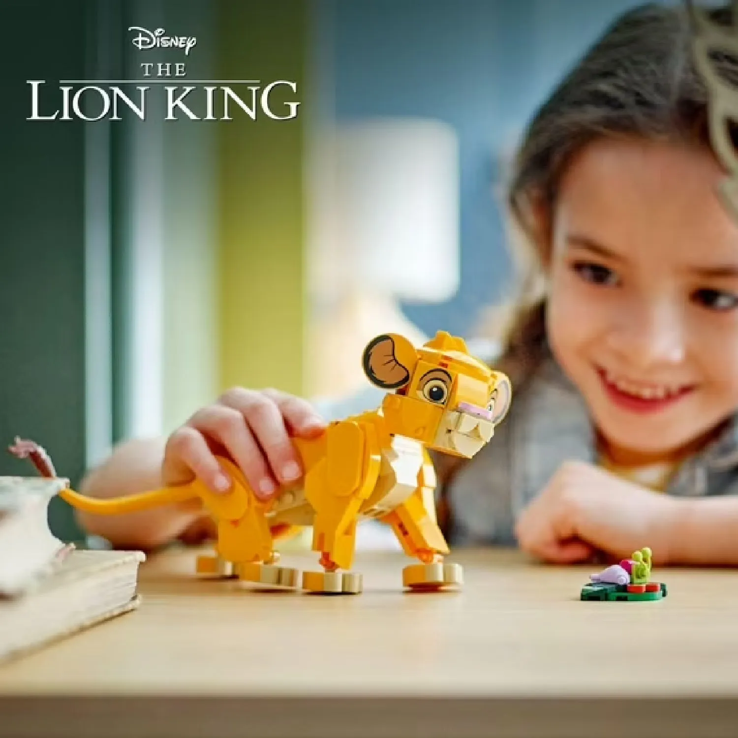 LEGO 43243 Disney Simba the Lion King Cub Buildable Disney Toy for Kids