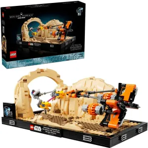 LEGO 6470432 Star Wars: The Phantom Menace Mos Espa Podrace Diorama, Build and Display Model