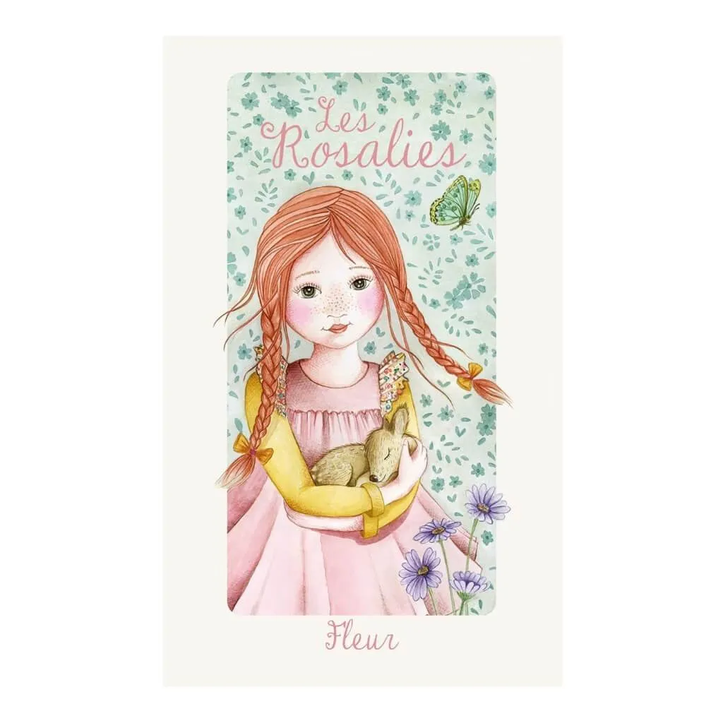 Les Rosalies - Fleur Rag Doll