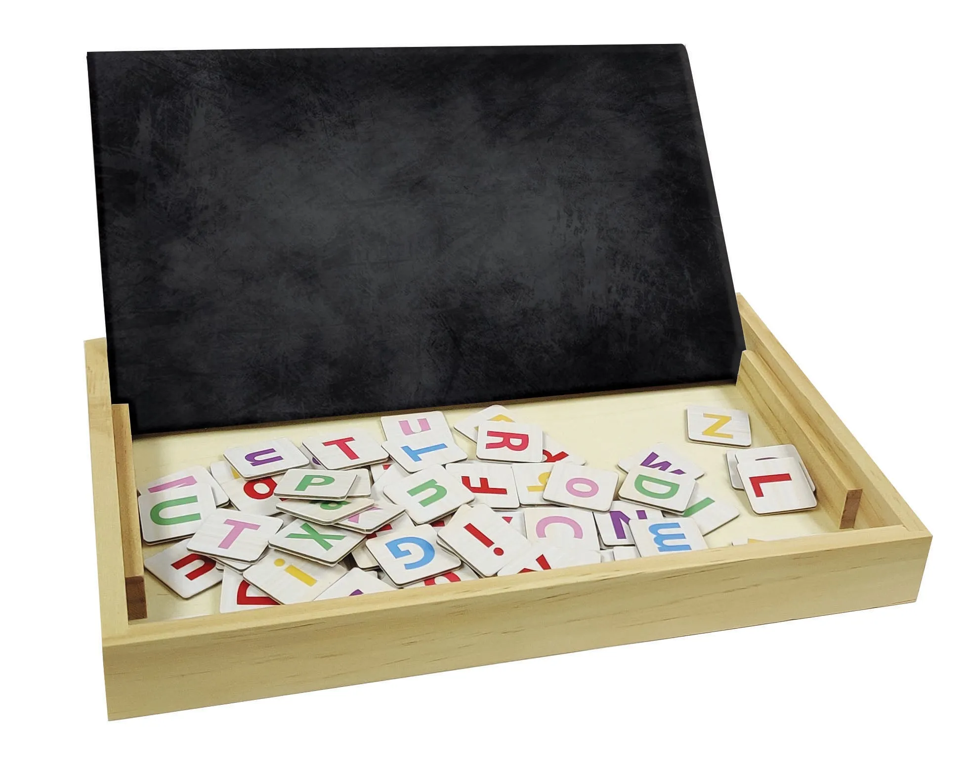 Lexibook Bio Toys Word School - Bilingual Learning Set in English and Spanish