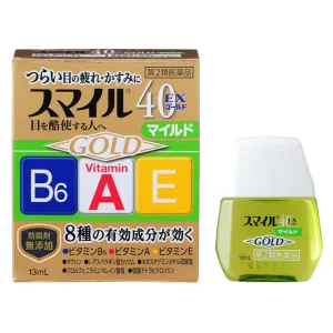 Lion Smile 40Ex Gold Mild 13ml