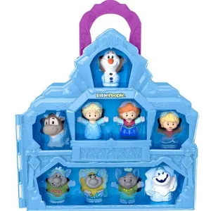 Little People FPHMX76 Disney Frozen Carry Along Castle