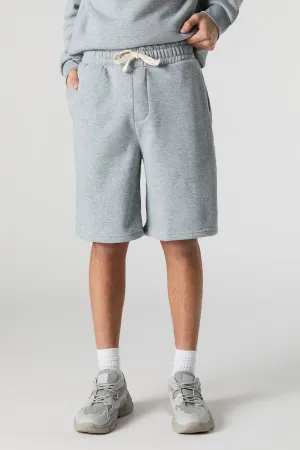 Longline Fleece Short