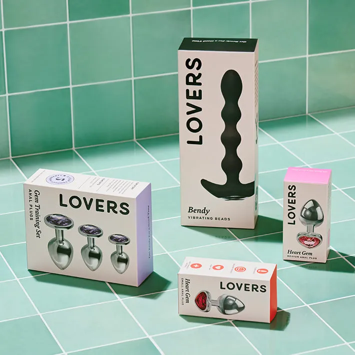 Lovers Bendy Vibrating Anal Beads