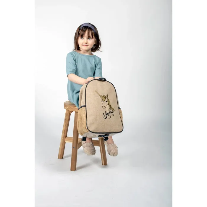 Lucky Unicorn Toddler Backpack
