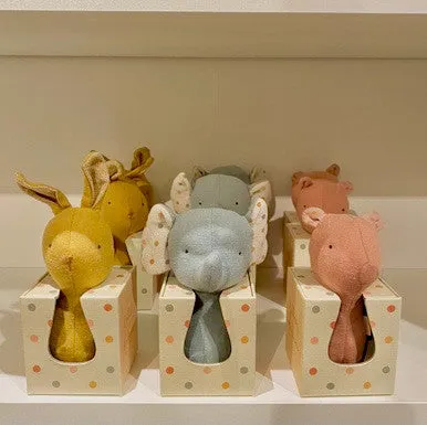 Lullaby Friend Rattle