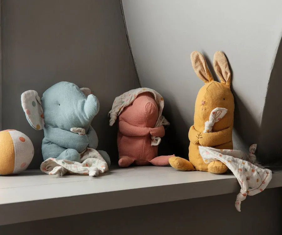 Lullaby Friends Elephant- Blue