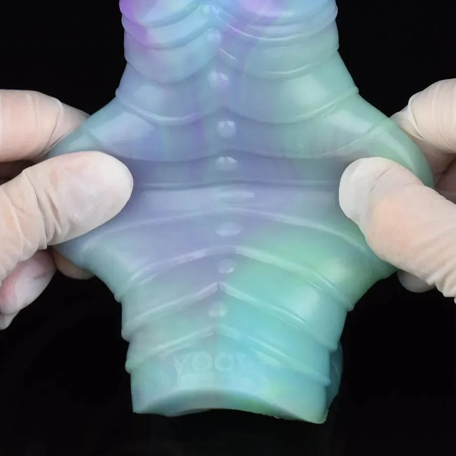 Luminous Silicone Male Penis Sleeve