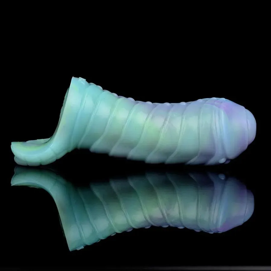 Luminous Silicone Male Penis Sleeve