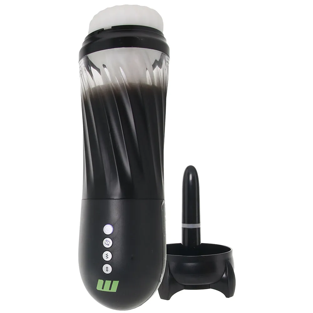 M for Men Quantum X Auto Stroker