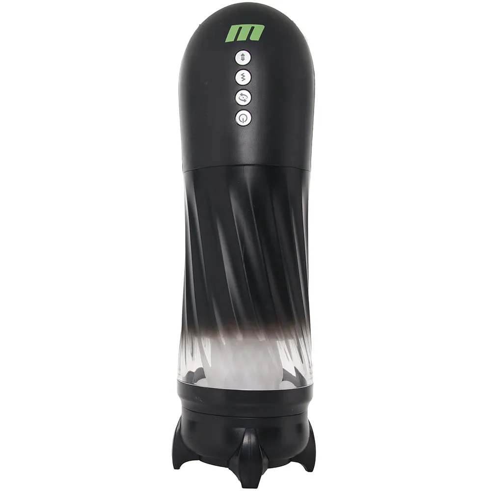 M for Men Quantum X Auto Stroker