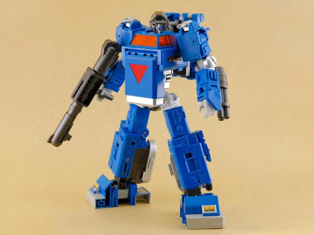 Machine Robo MR-09 Tough Trailer Robo Figure