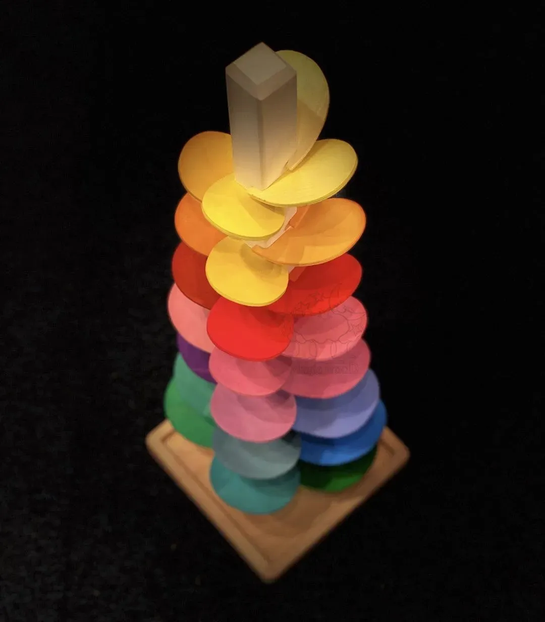 Magic Wood Marble Tree