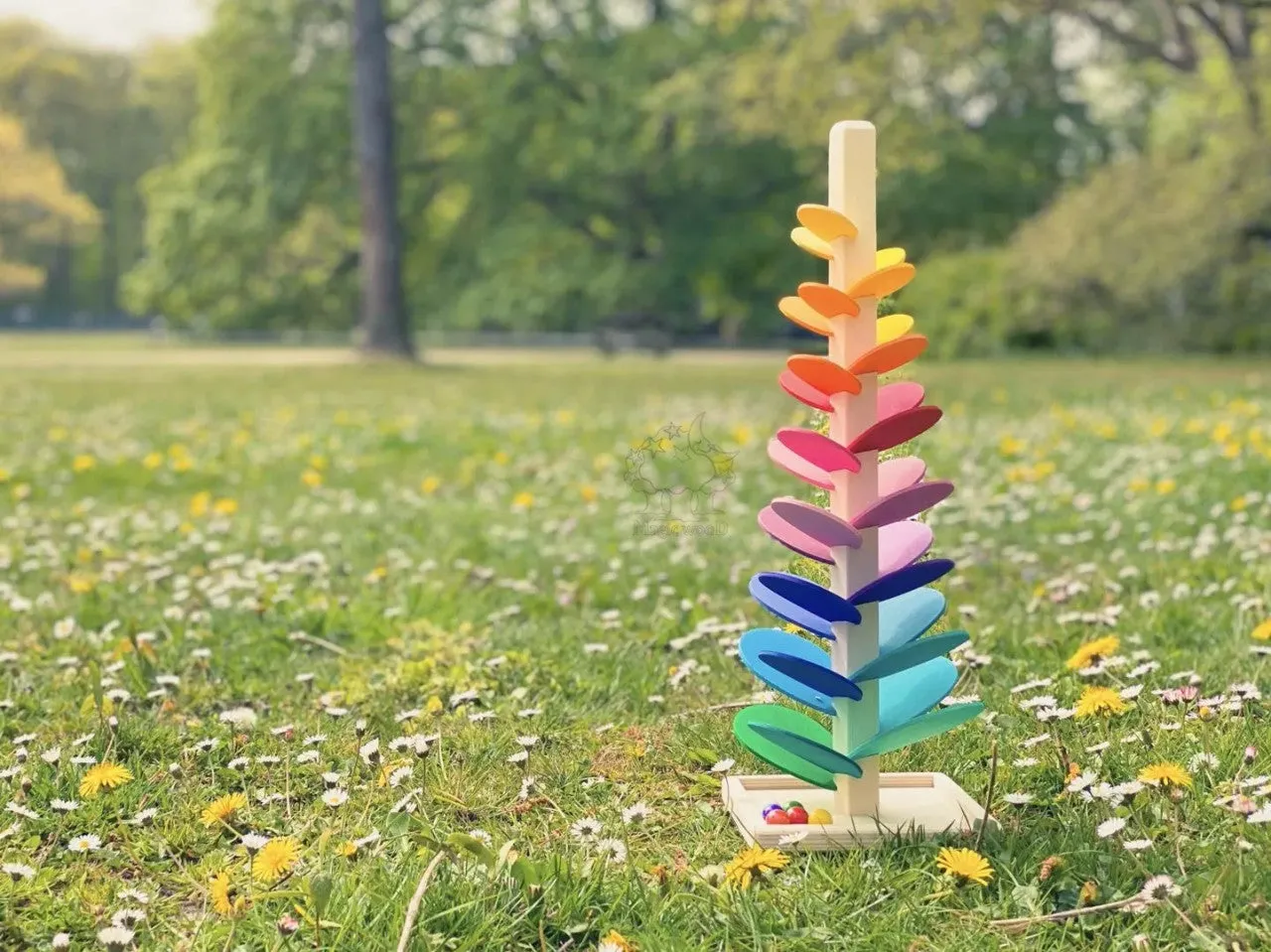 Magic Wood Marble Tree