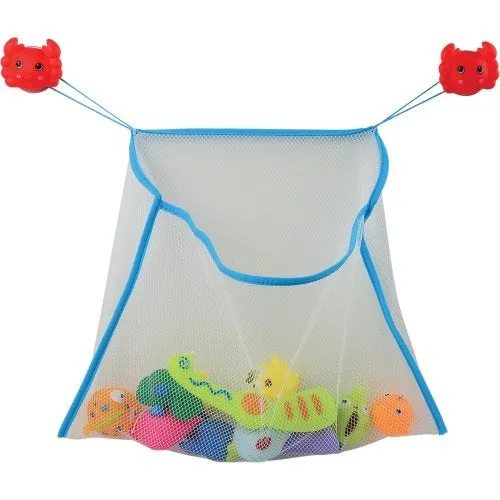 Magnetic Fishing Game with 10 Soft Sea Creatures, Fishing Pole & Draining Net