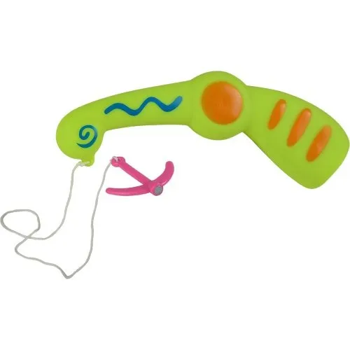 Magnetic Fishing Game with 10 Soft Sea Creatures, Fishing Pole & Draining Net