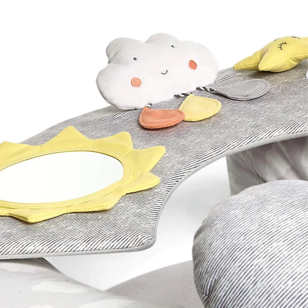 Mamas & Papas Dream Upon A Cloud Sit & Play Baby Floor Seat