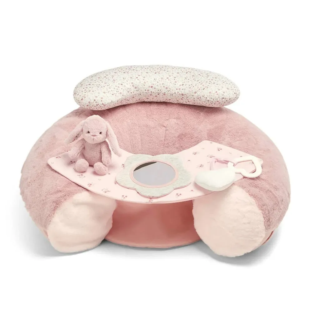 Mamas & Papas Sit & Play Baby Floor Seat Pink