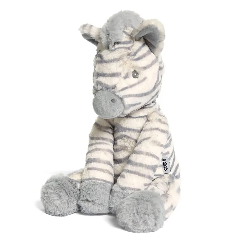 Mamas & Papas Zebra Soft Toy