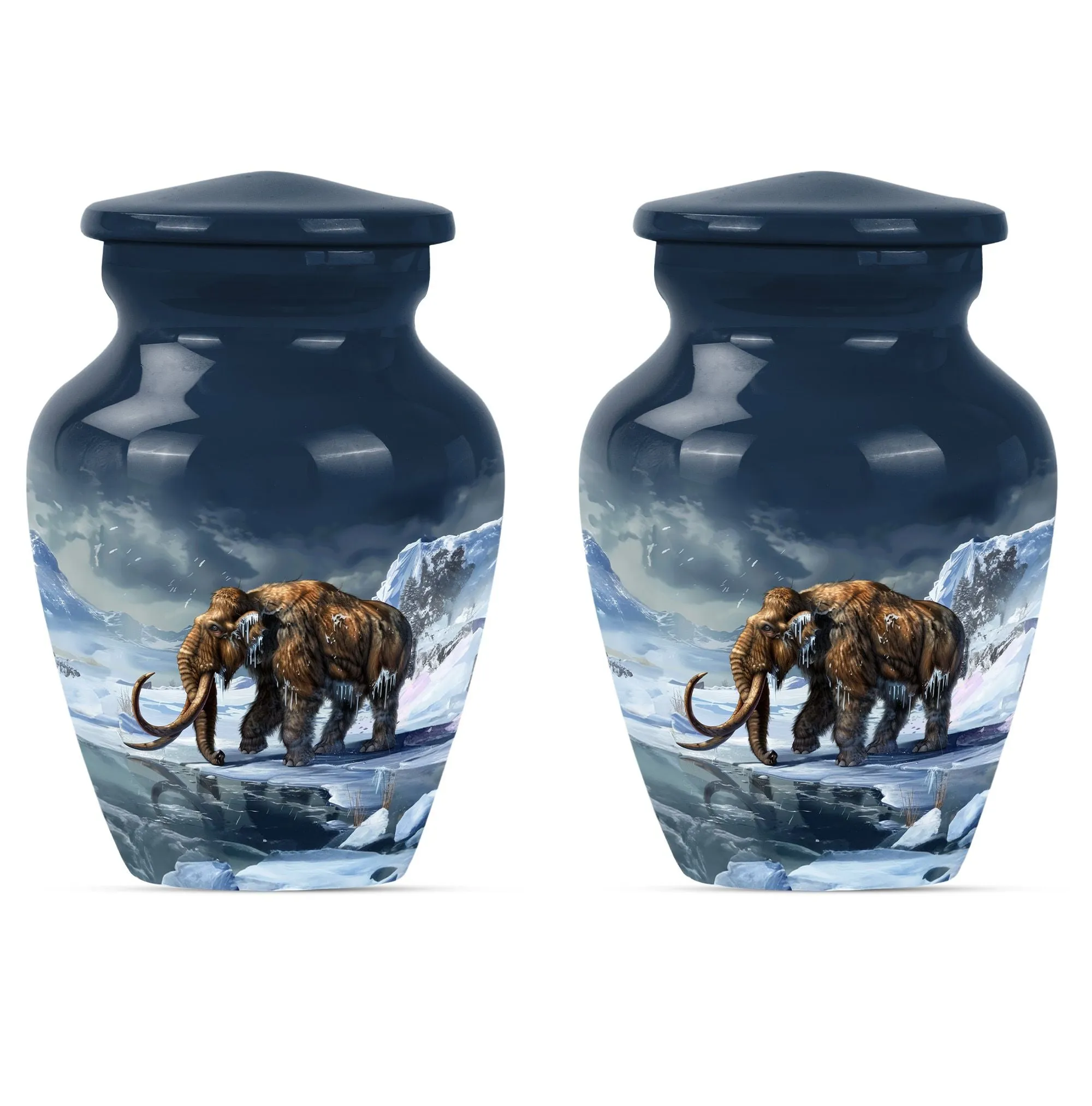 Mammoth Cremation Urn - A Classic Tribute For Funeral Ashes
